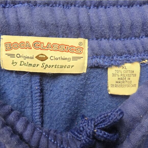Vintage Y2K Boca Classics by Delmar Sportswear Florida Gator Sweat‎ Pants - Picture 3 of 8